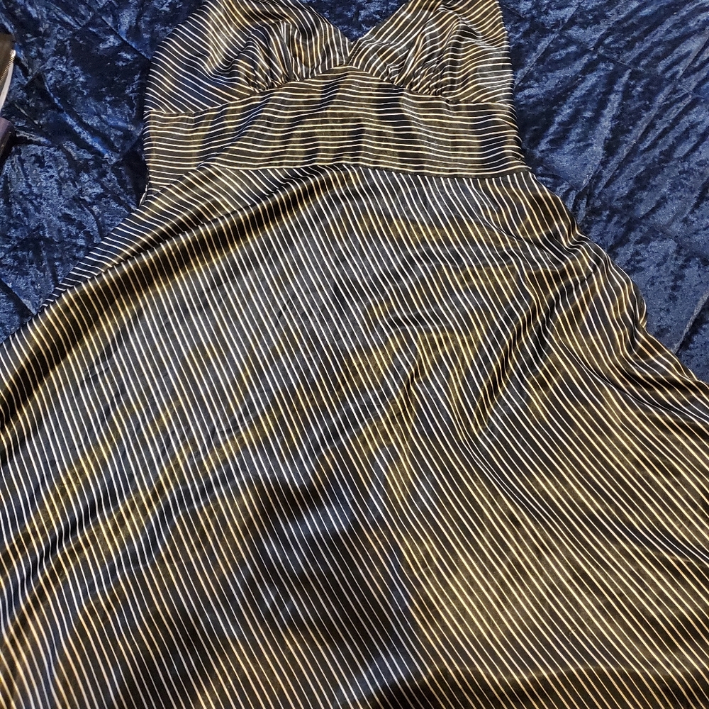 Marilyn halter style dress by A.P.N.Y